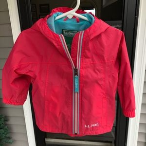 LL Bean Infants’ Discovery Rain Jacket